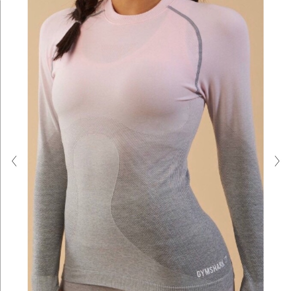 Gymshark Ombre Seamless Long Sleeve